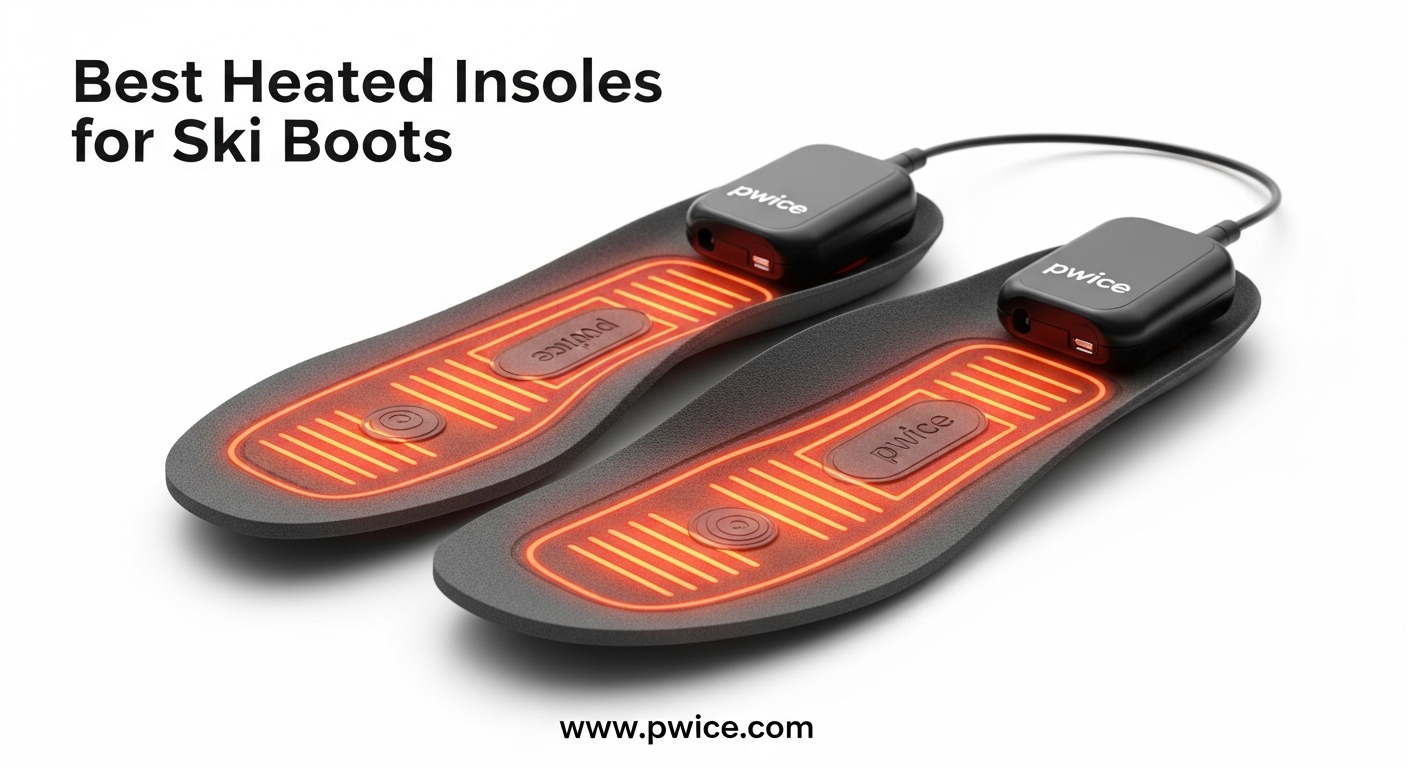 Best Heated Insoles for Ski Boots