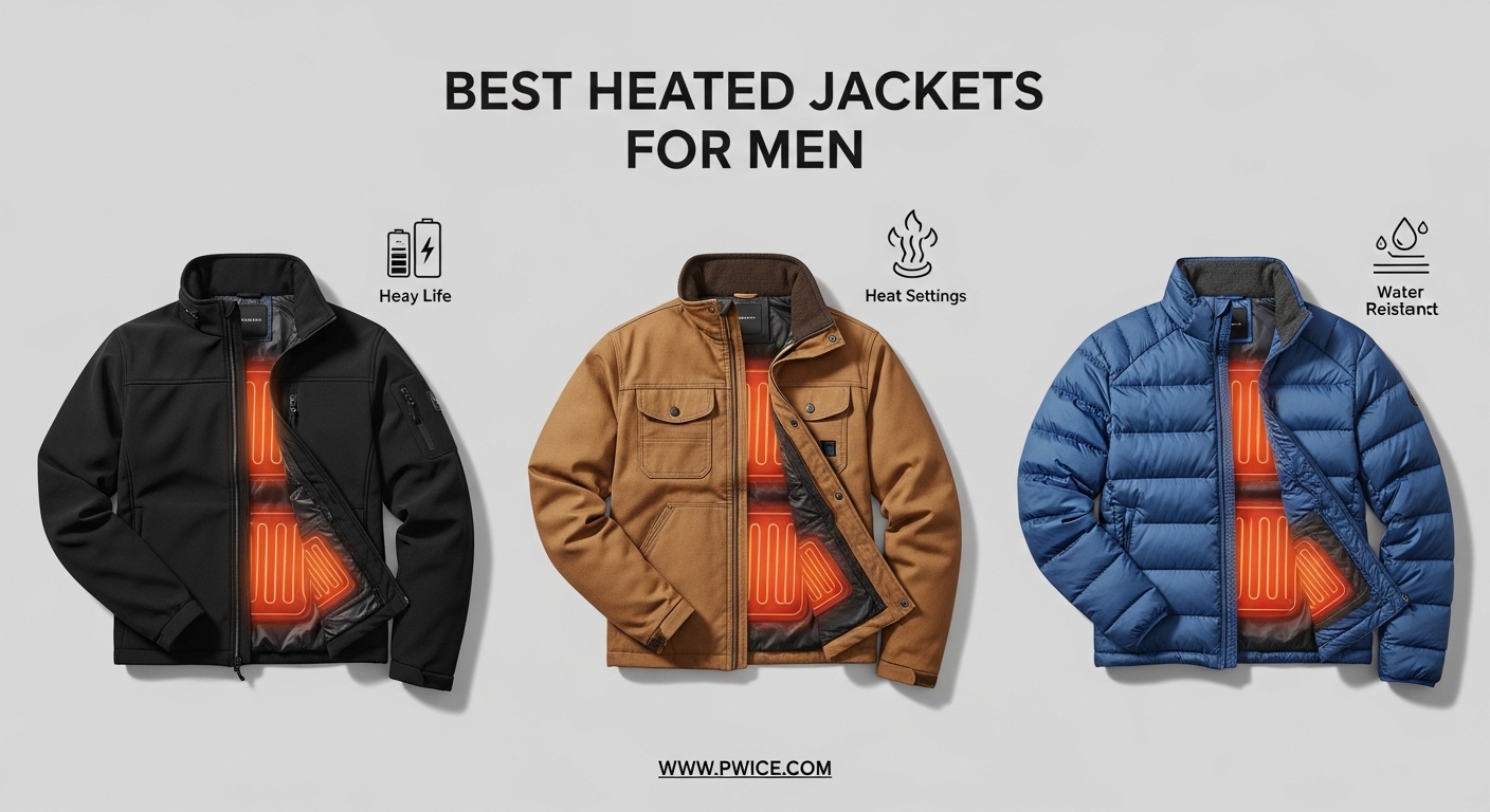 Best Heated Jackets for Men