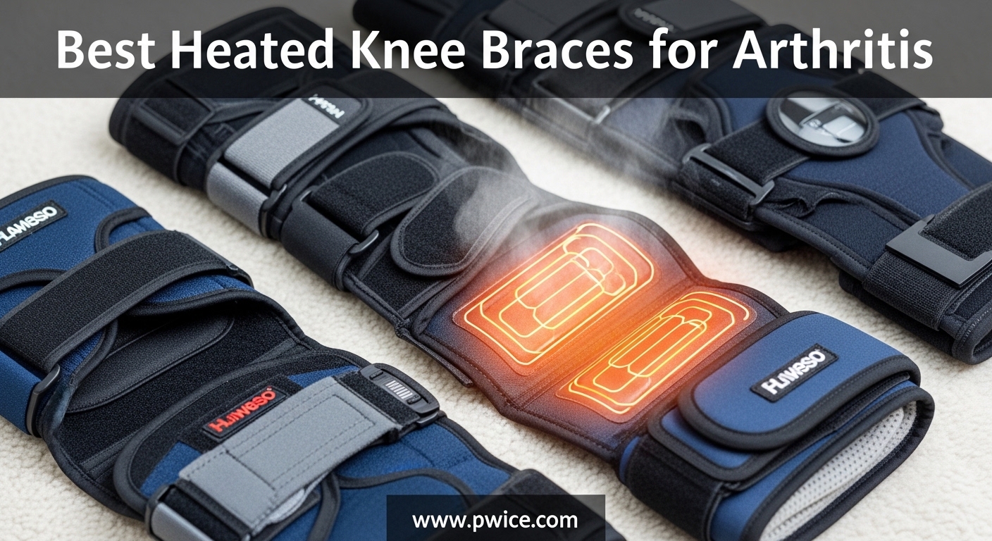Best Heated Knee Braces for Arthritis