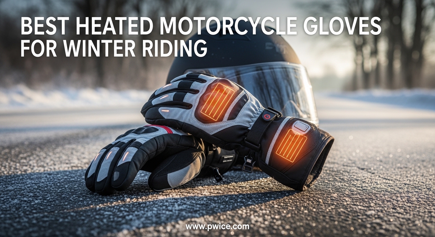 Best Heated Motorcycle Gloves for Winter Riding