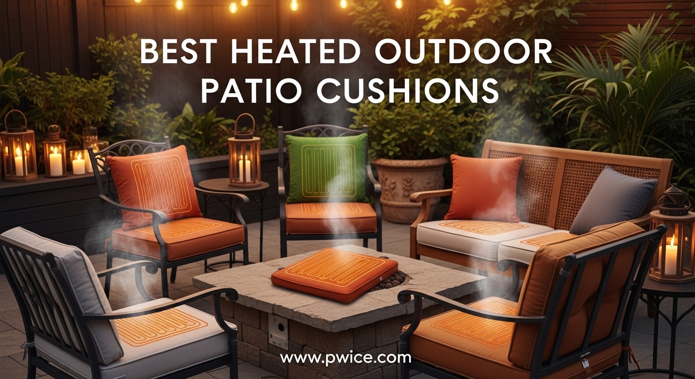 Best Heated Outdoor Patio Cushions