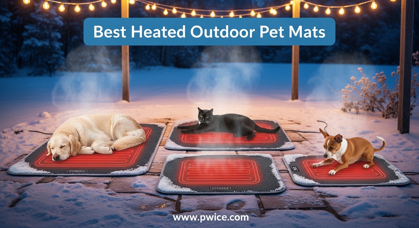 Best Heated Outdoor Pet Mats