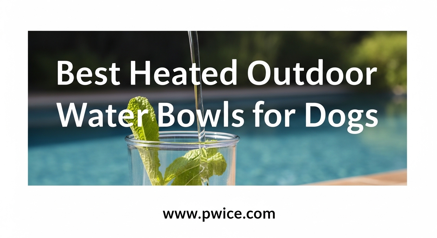 Best Heated Outdoor Water Bowls for Dogs