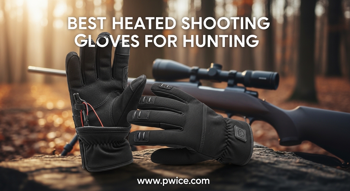 Best Heated Shooting Gloves for Hunting