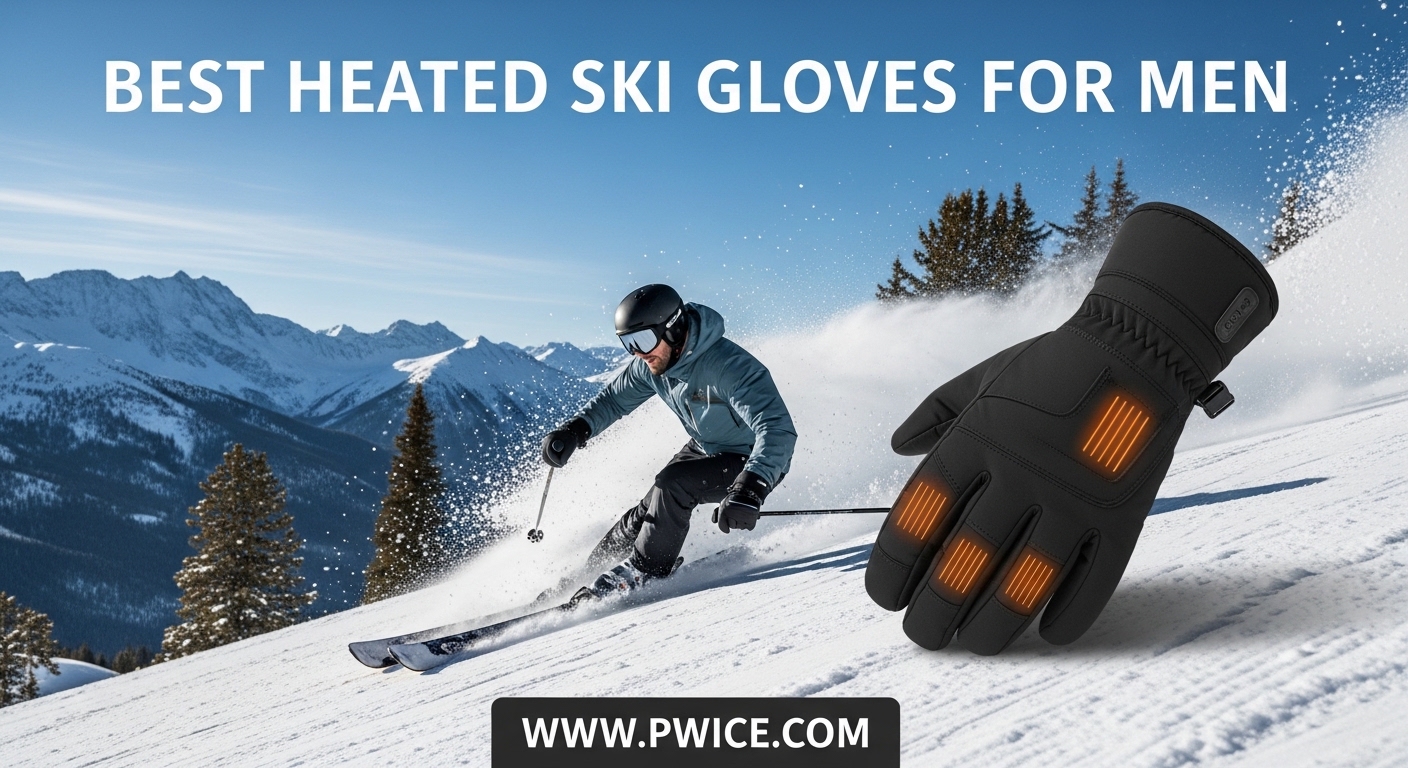 Best Heated Ski Gloves for Men