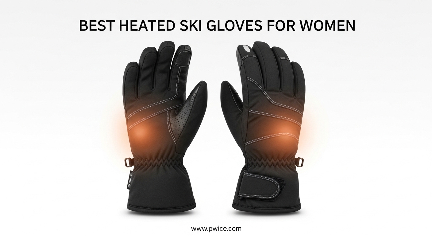 Best Heated Ski Gloves for Women