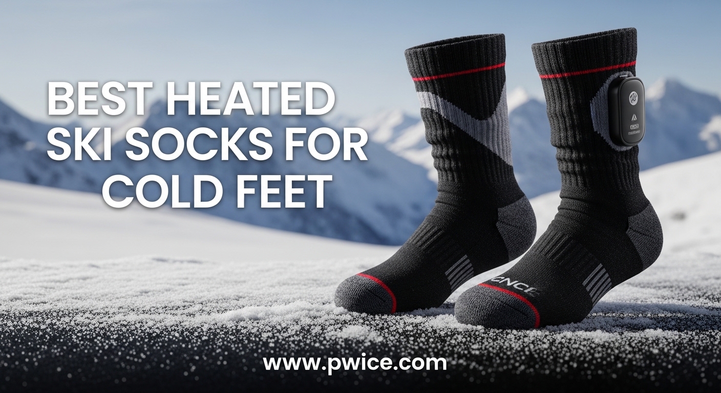 Best Heated Ski Socks for Cold Feet