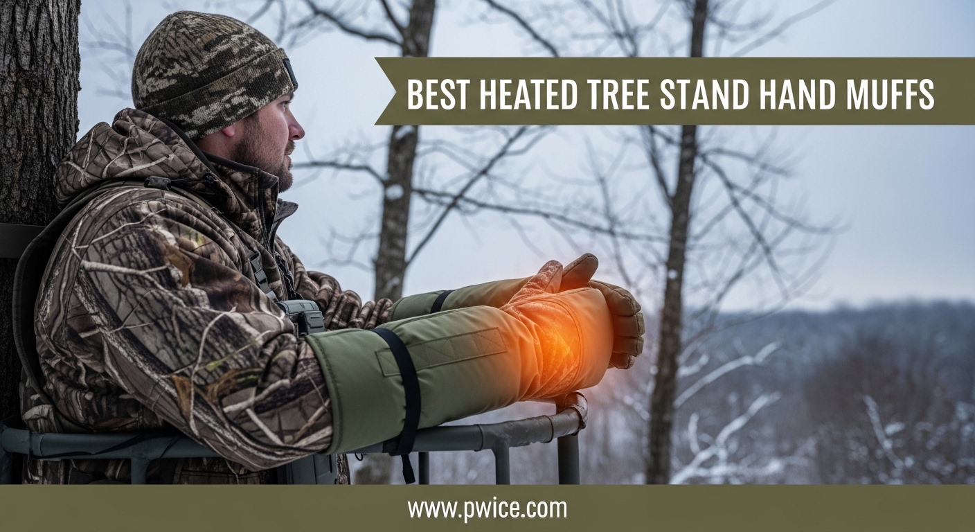 Best Heated Tree Stand Hand Muffs