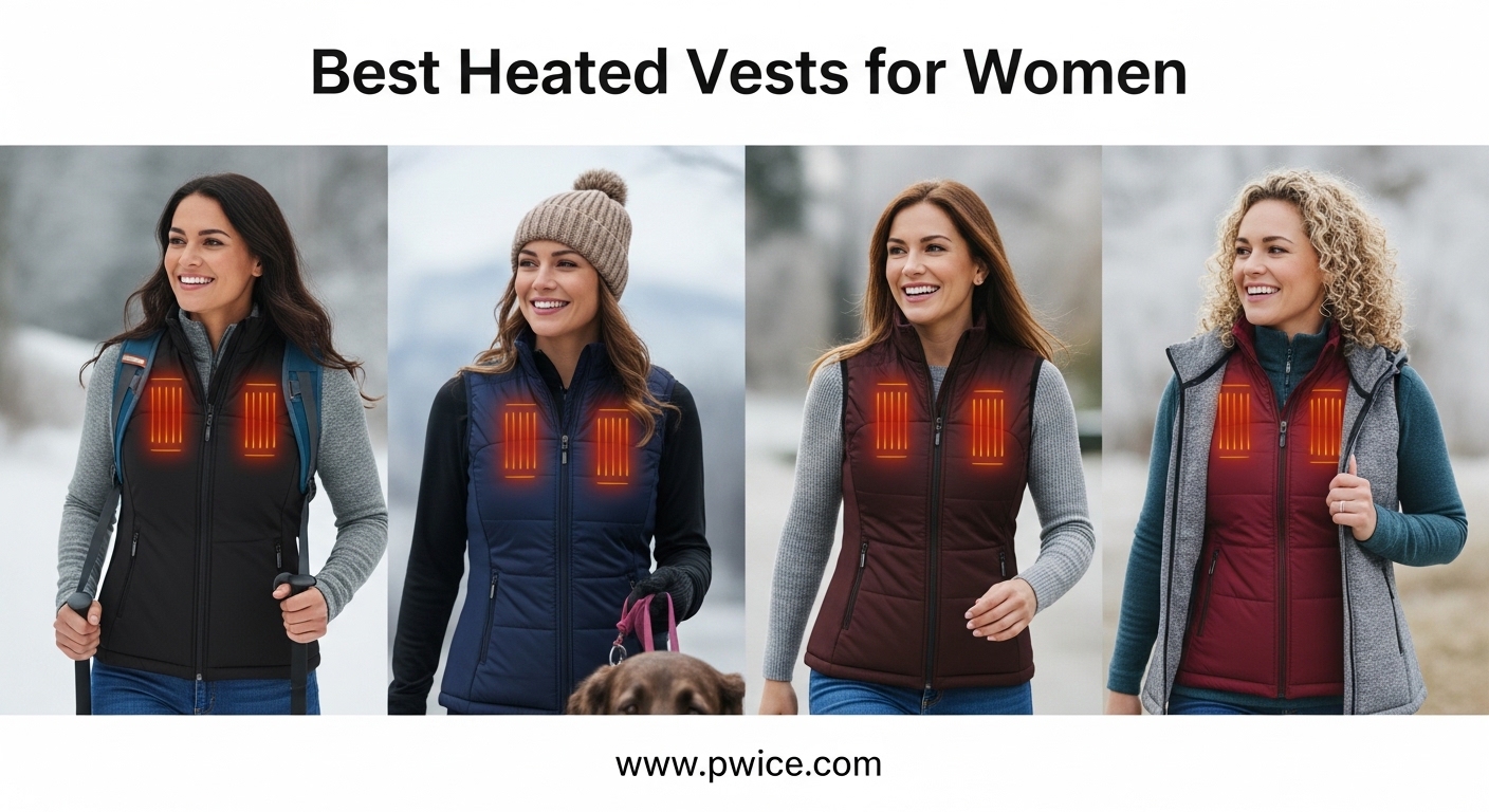 Best Heated Vests for Women