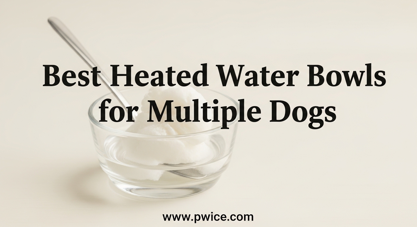 Best Heated Water Bowls for Multiple Dogs