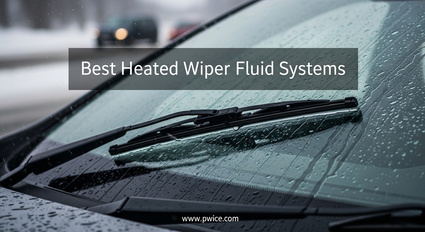 Best Heated Wiper Fluid Systems