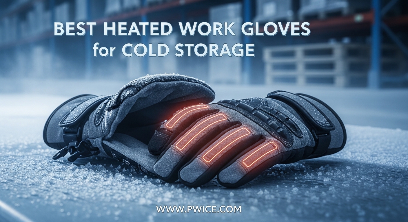 Best Heated Work Gloves for Cold Storage
