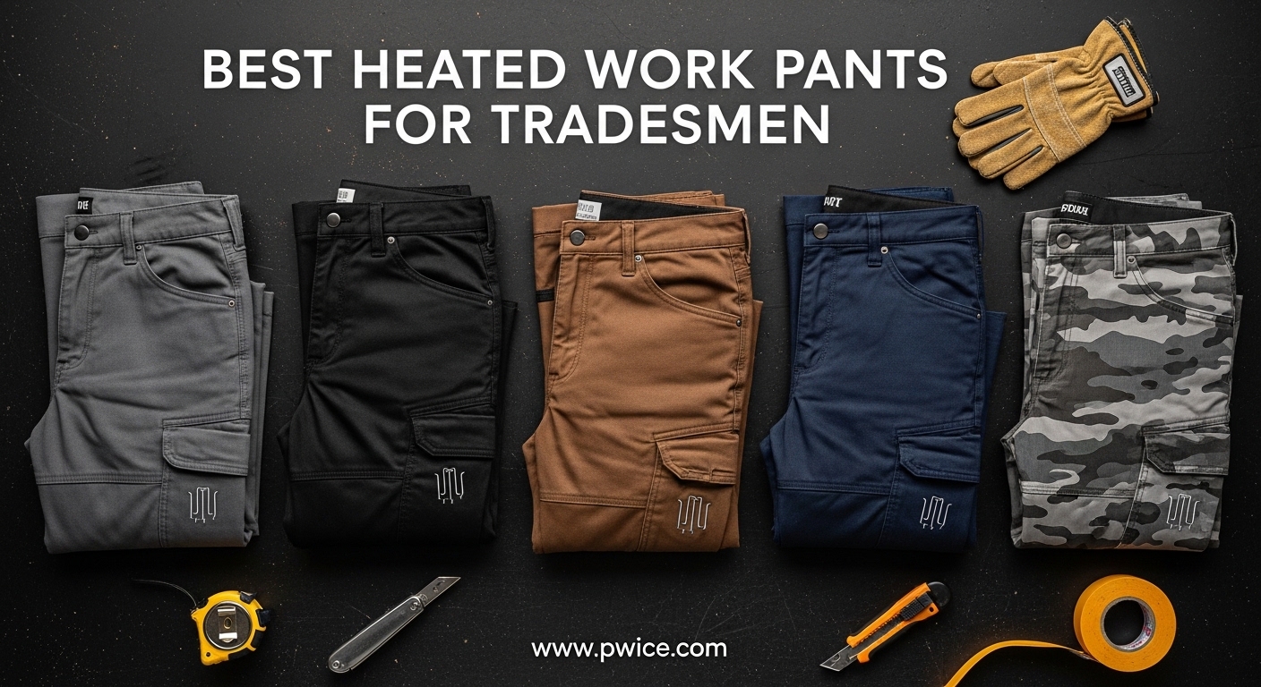 Best Heated Work Pants for Tradesmen