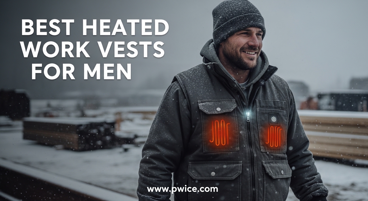 Best Heated Work Vests for Men