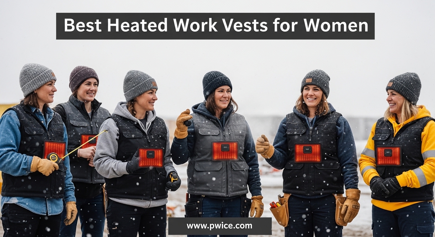 Best Heated Work Vests for Women