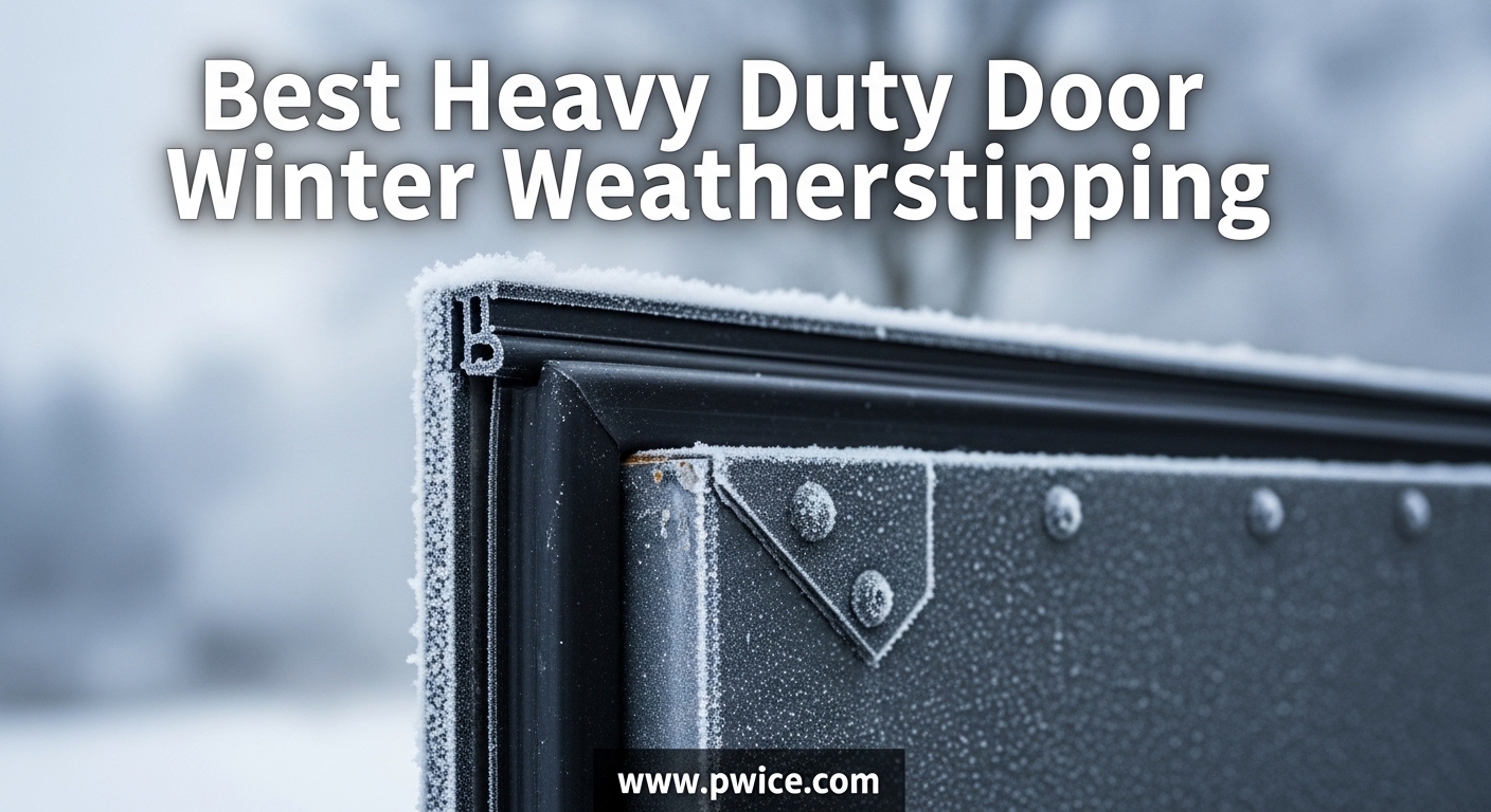 Best Heavy Duty Door Winter Weatherstripping