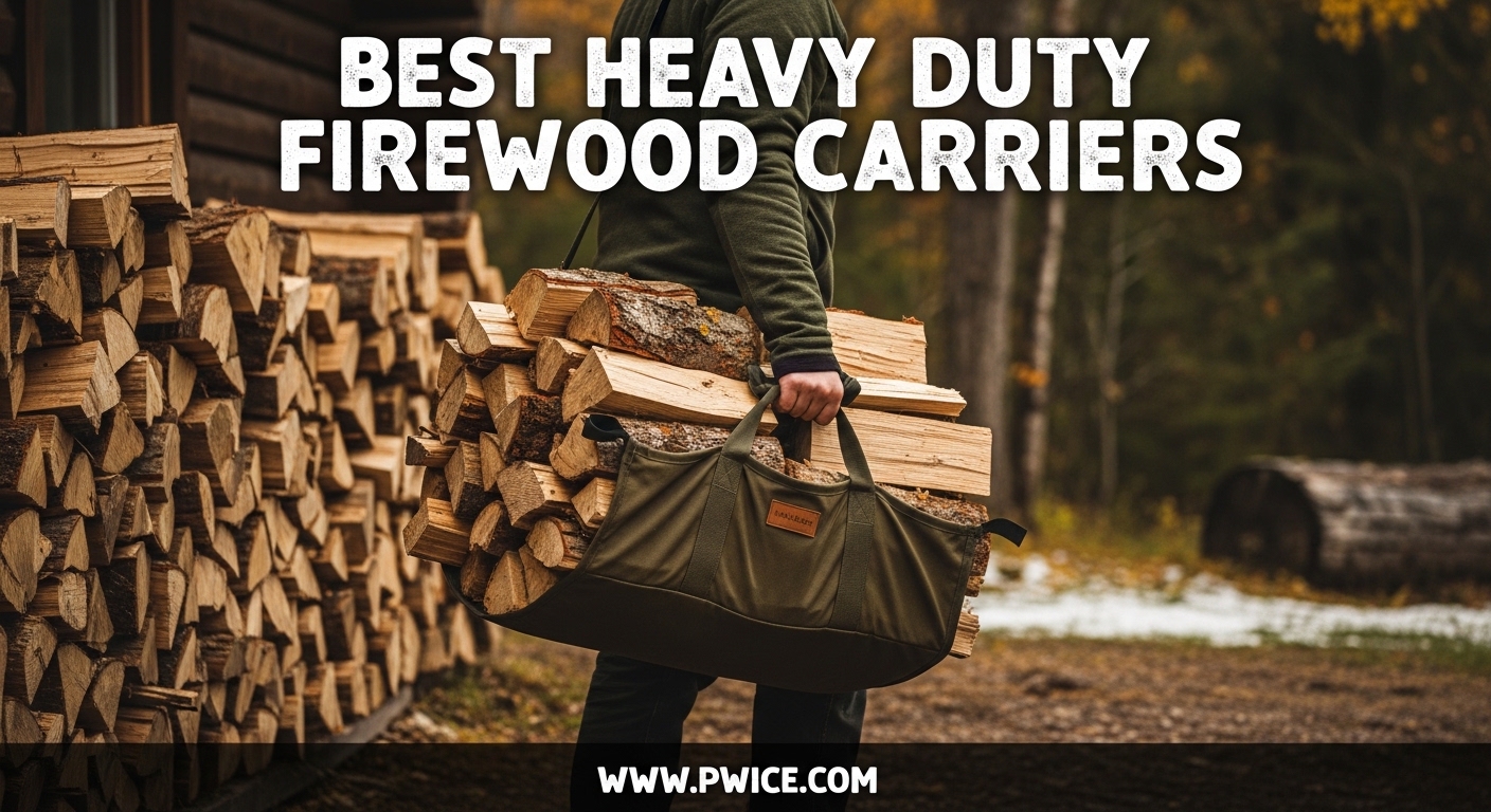 Best Heavy Duty Firewood Carriers