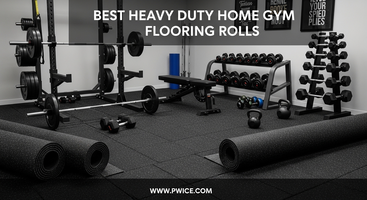Best Heavy Duty Home Gym Flooring Rolls