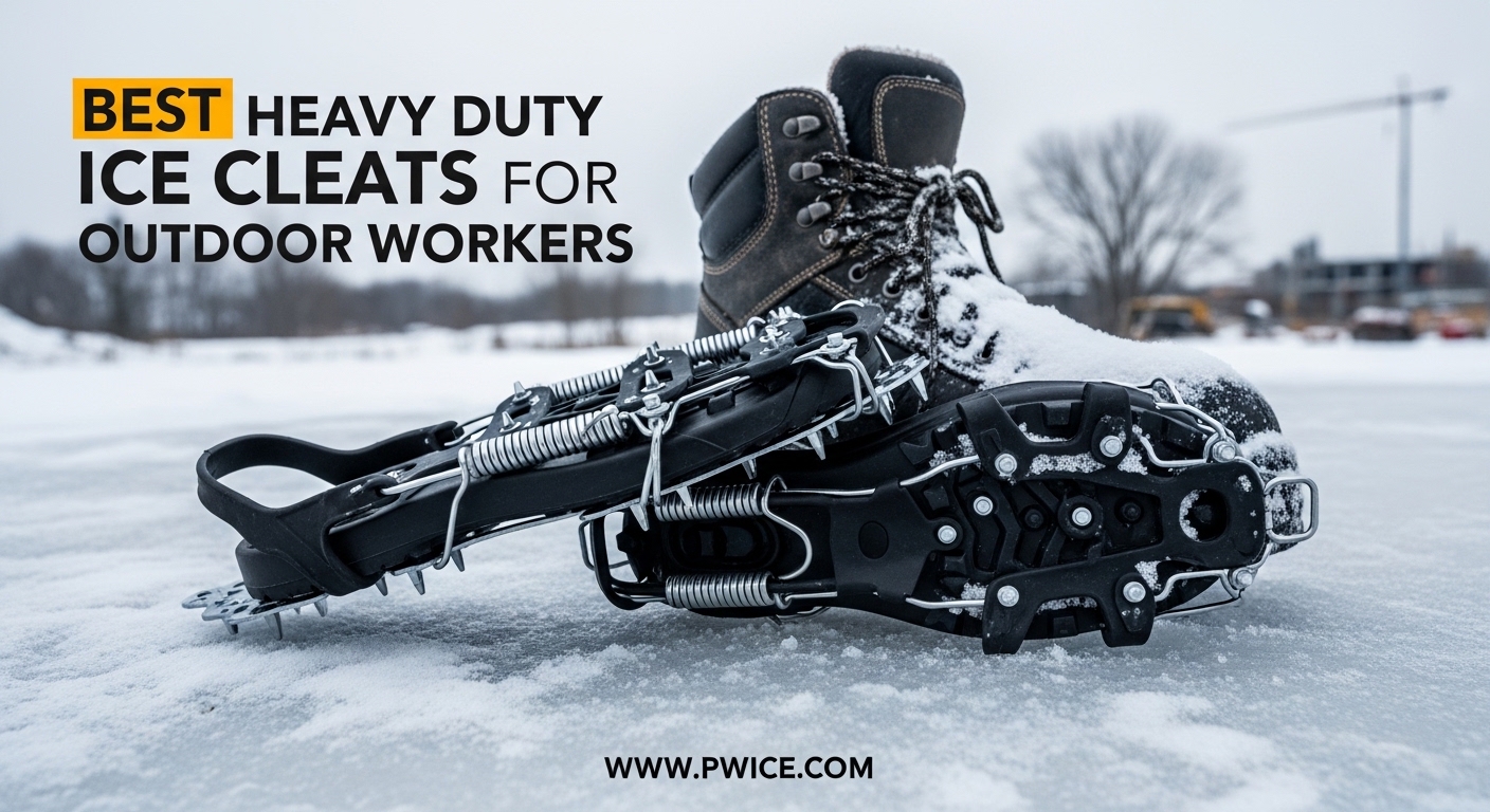 Best Heavy Duty Ice Cleats for Outdoor Workers