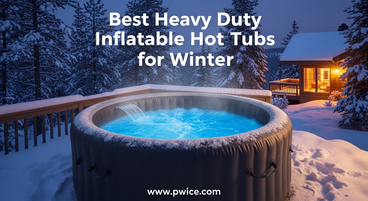 Best Heavy Duty Inflatable Hot Tubs for Winter