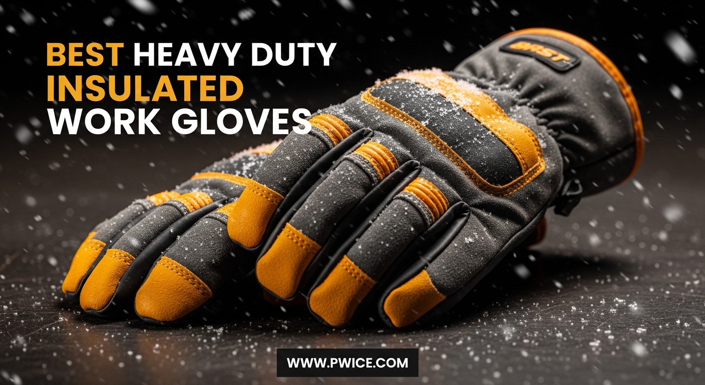 Best Heavy Duty Insulated Work Gloves