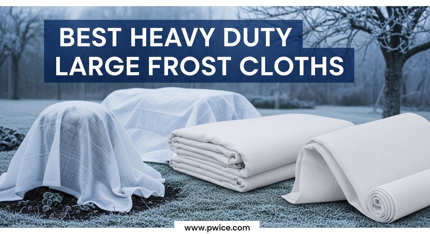 Best Heavy Duty Large Frost Cloths