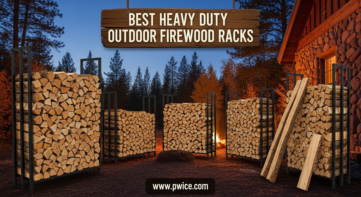 Best Heavy Duty Outdoor Firewood Racks