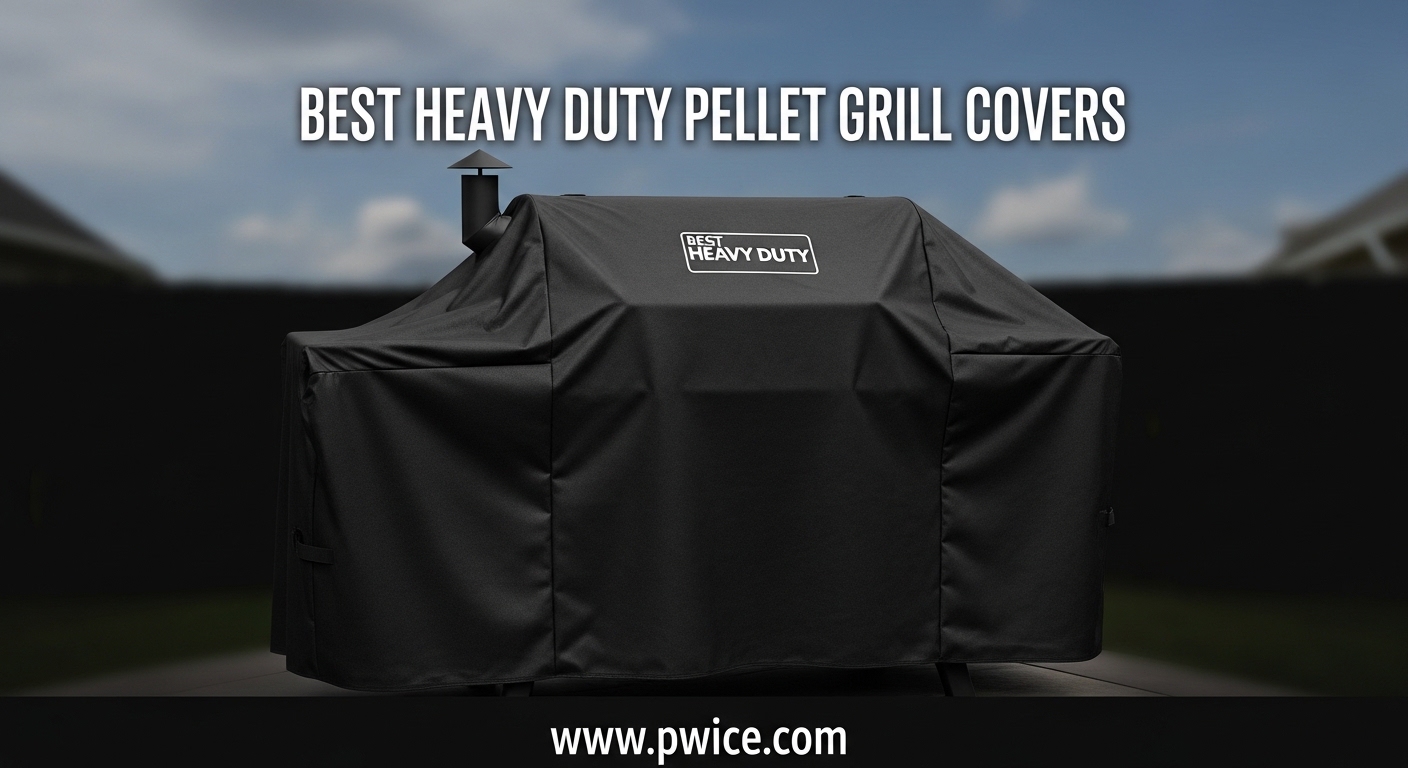 Best Heavy Duty Pellet Grill Covers