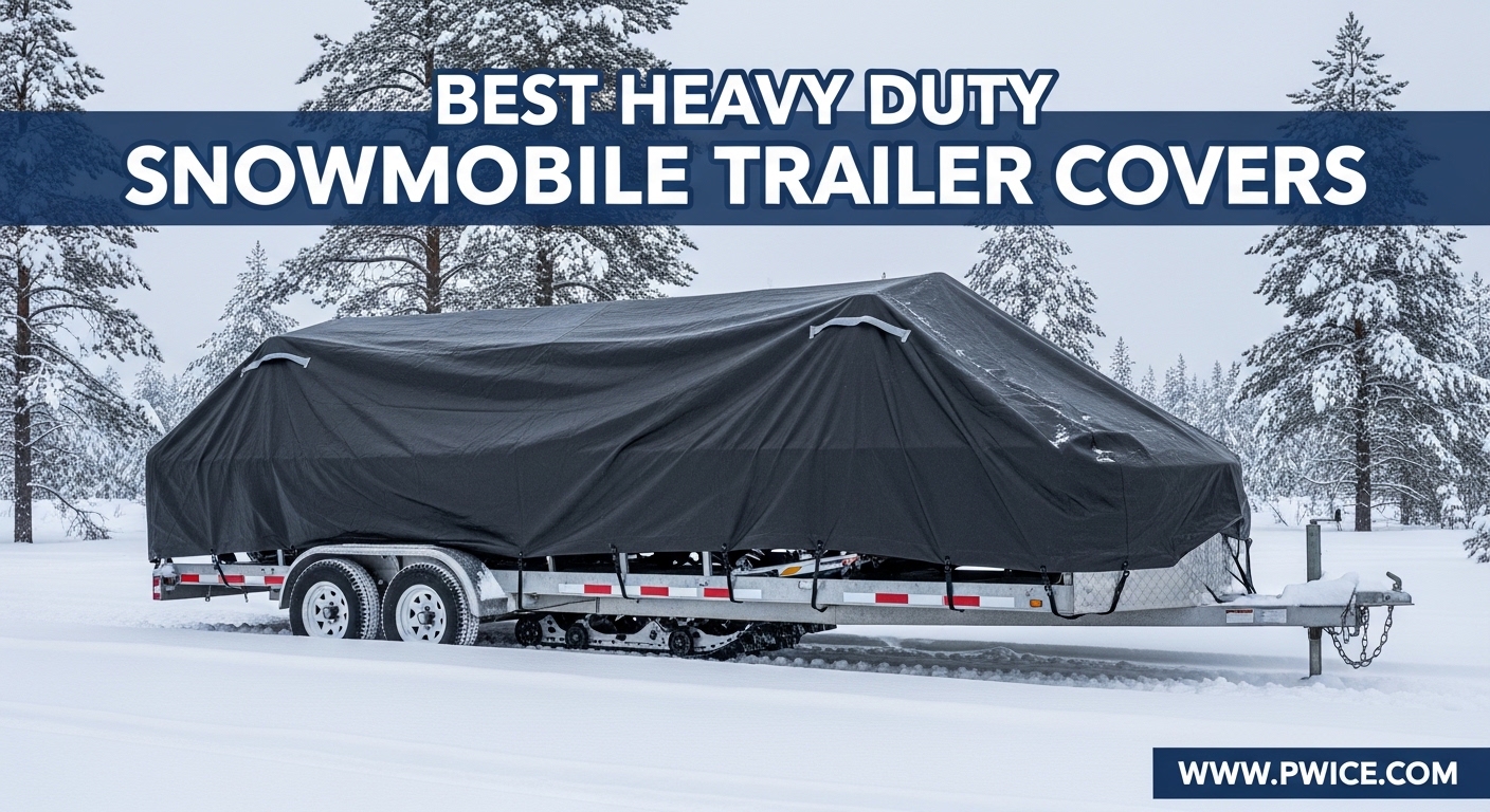 Best Heavy Duty Snowmobile Trailer Covers