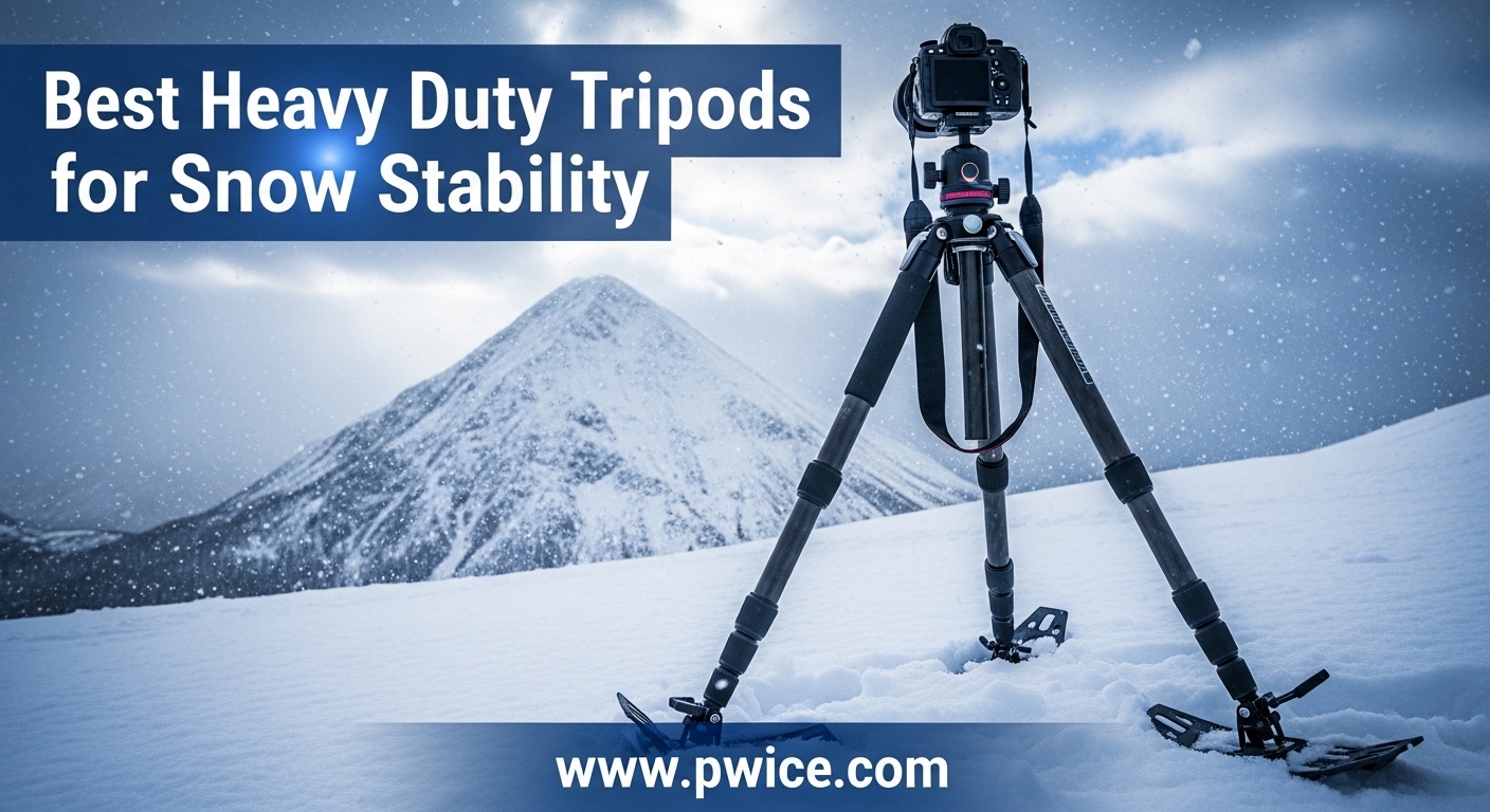 Best Heavy Duty Tripods for Snow Stability