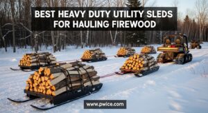 Best Heavy Duty Utility Sleds for Hauling Firewood