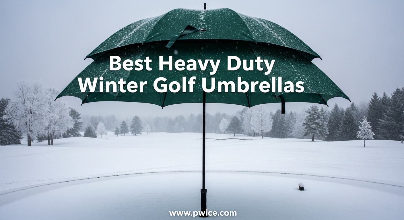 Best Heavy Duty Winter Golf Umbrellas