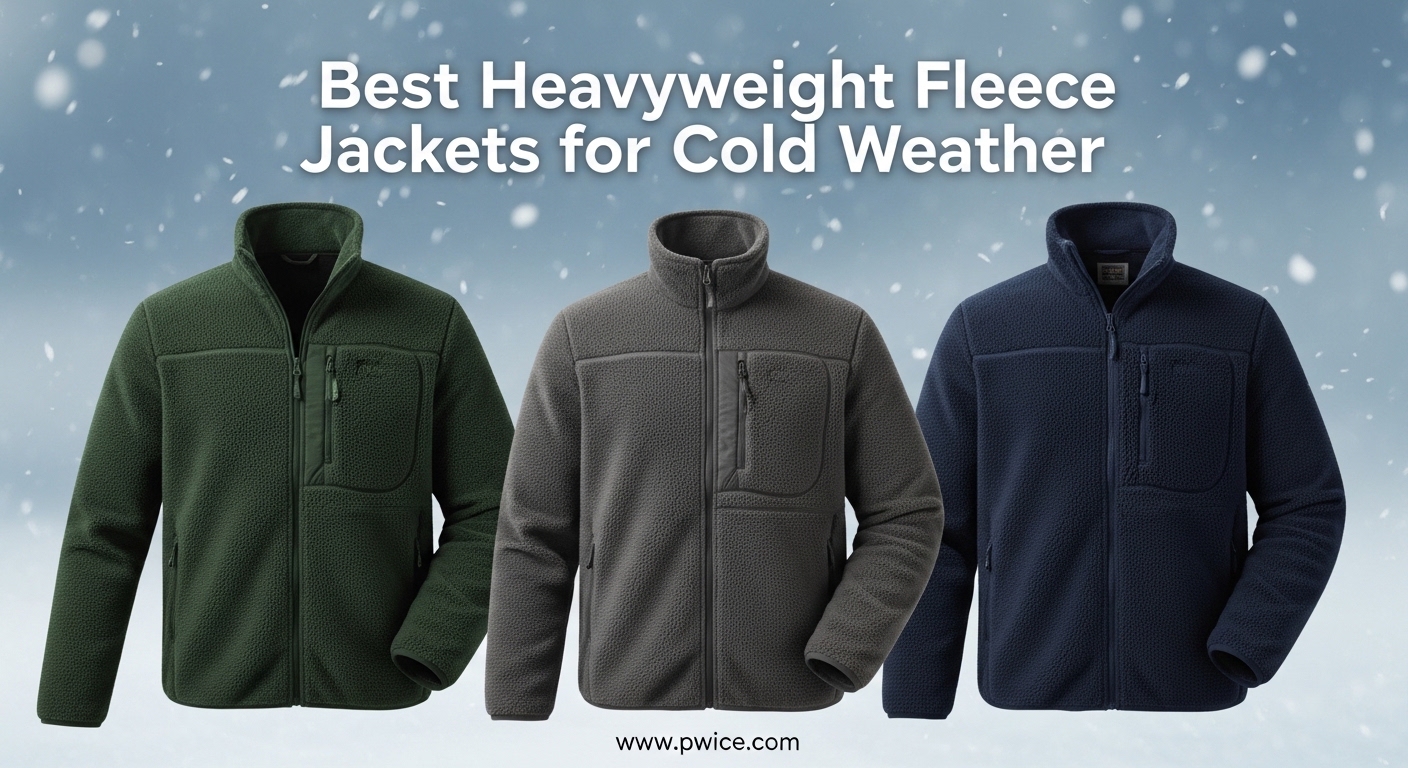 Best Heavyweight Fleece Jackets for Cold Weather