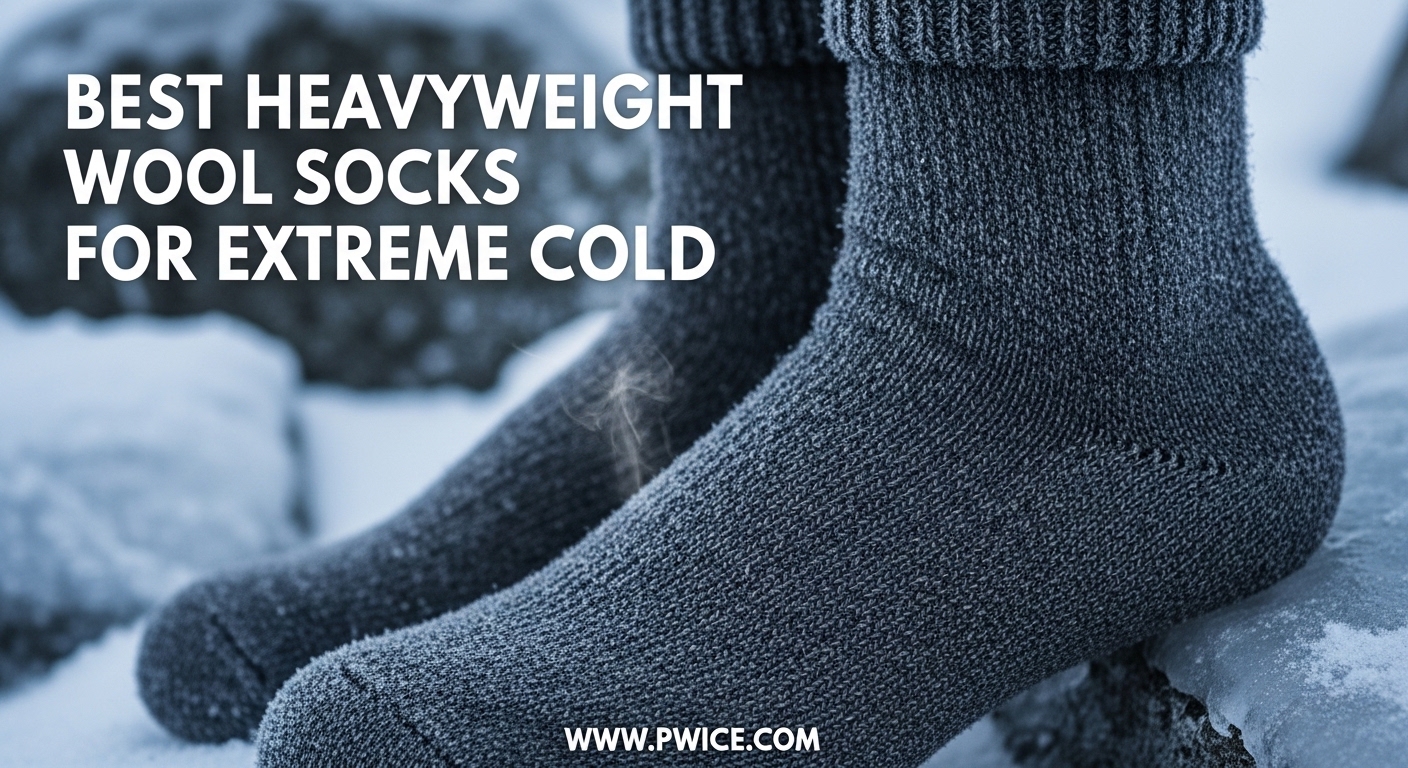 Best Heavyweight Wool Socks for Extreme Cold