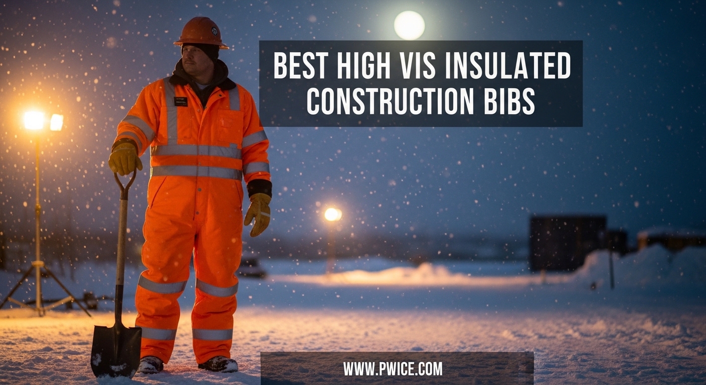 Best High Vis Insulated Construction Bibs
