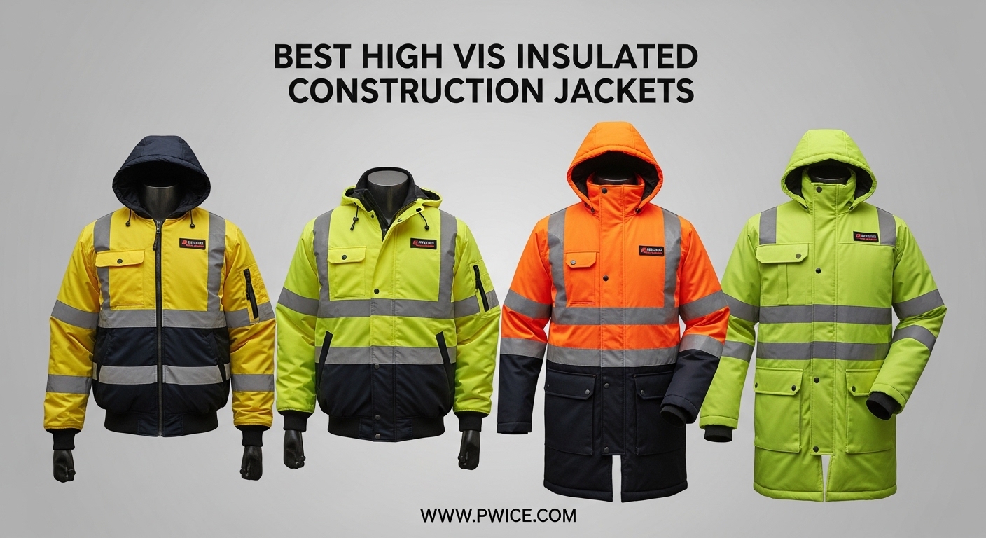 Best High Vis Insulated Construction Jackets