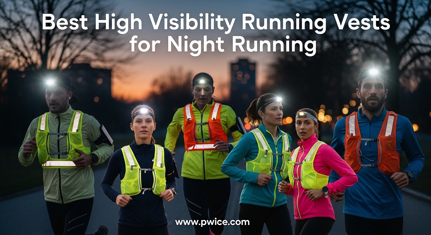 Best High Visibility Running Vests for Night Running
