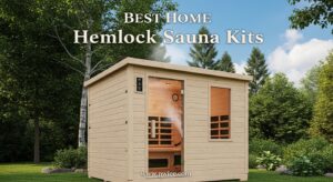 Best Home Hemlock Sauna Kits