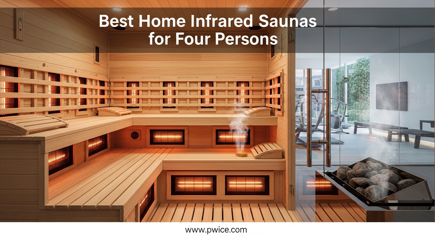 Best Home Infrared Saunas for Four Person