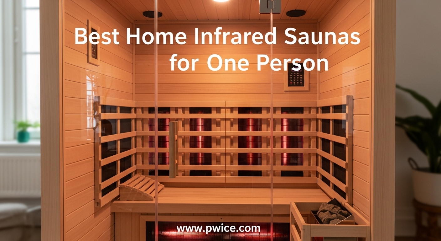 Best Home Infrared Saunas for One Person