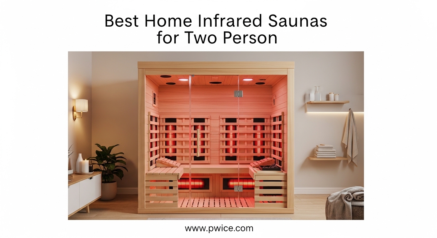 Best Home Infrared Saunas for Two Person