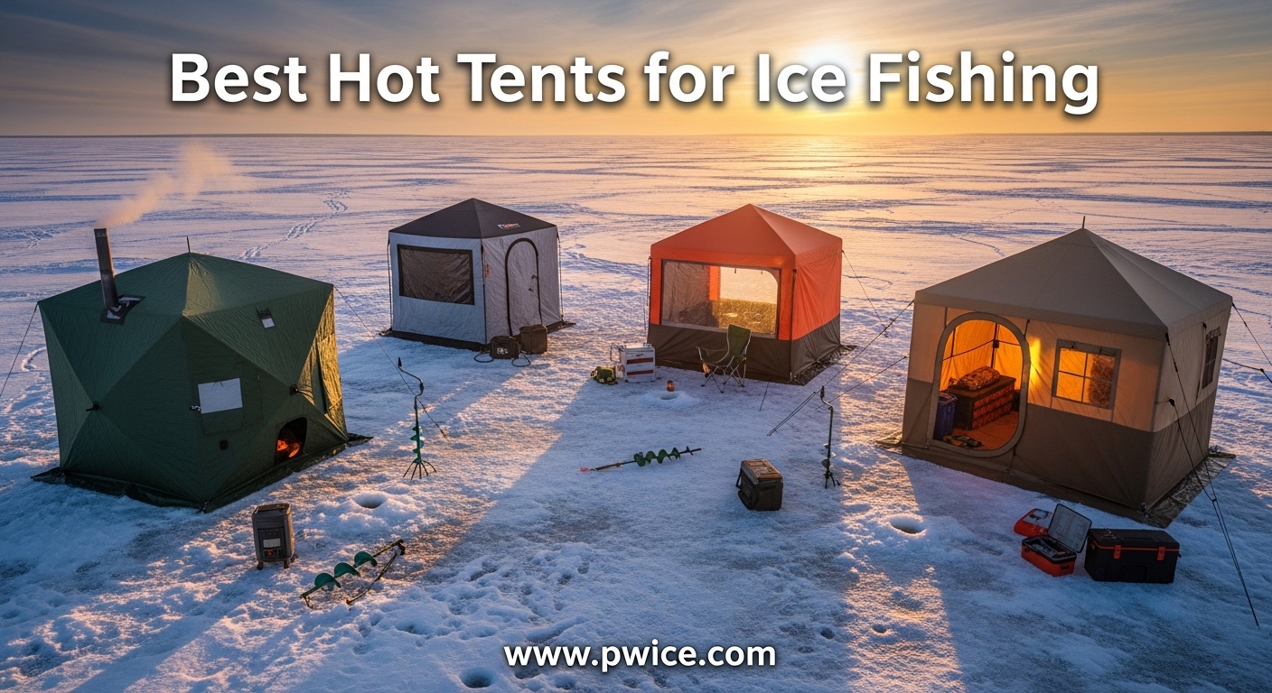 Best Hot Tents for Ice Fishing