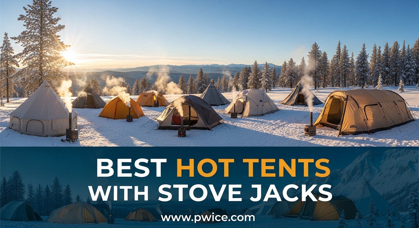 Best Hot Tents with Stove Jacks