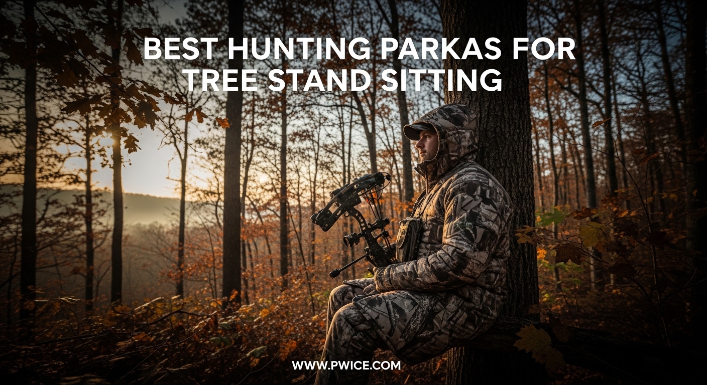 Best Hunting Parkas for Tree Stand Sitting