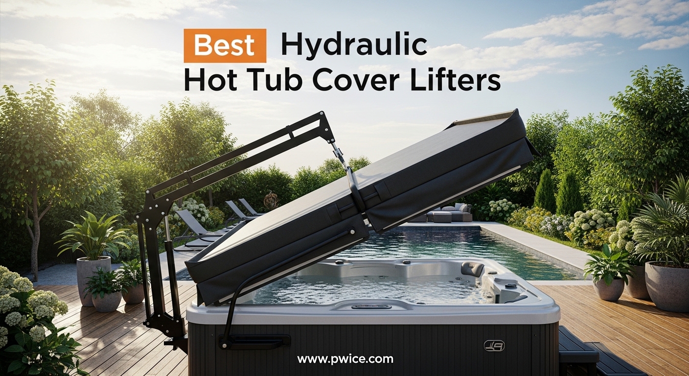 Best Hydraulic Hot Tub Cover Lifters