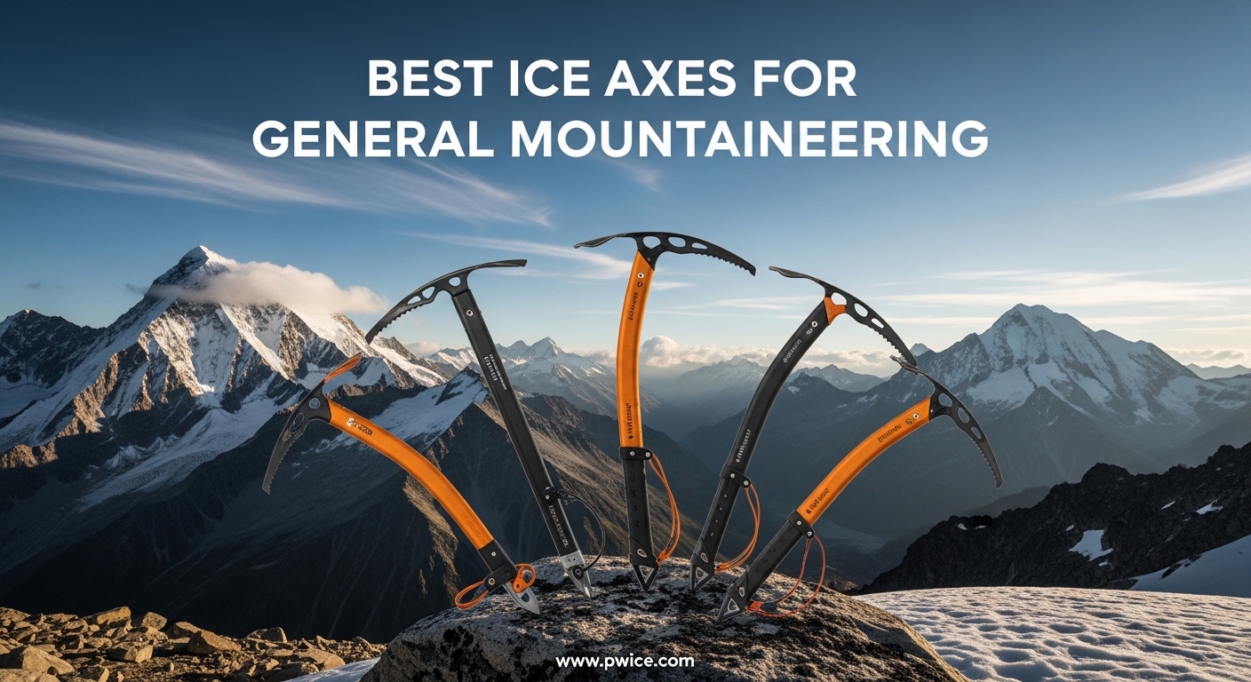 Best Ice Axes for General Mountaineering