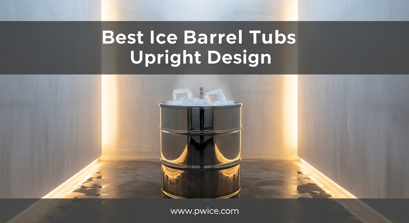Best Ice Barrel Tubs Upright Design