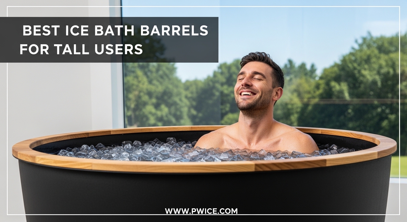 Best Ice Bath Barrels for Tall Users