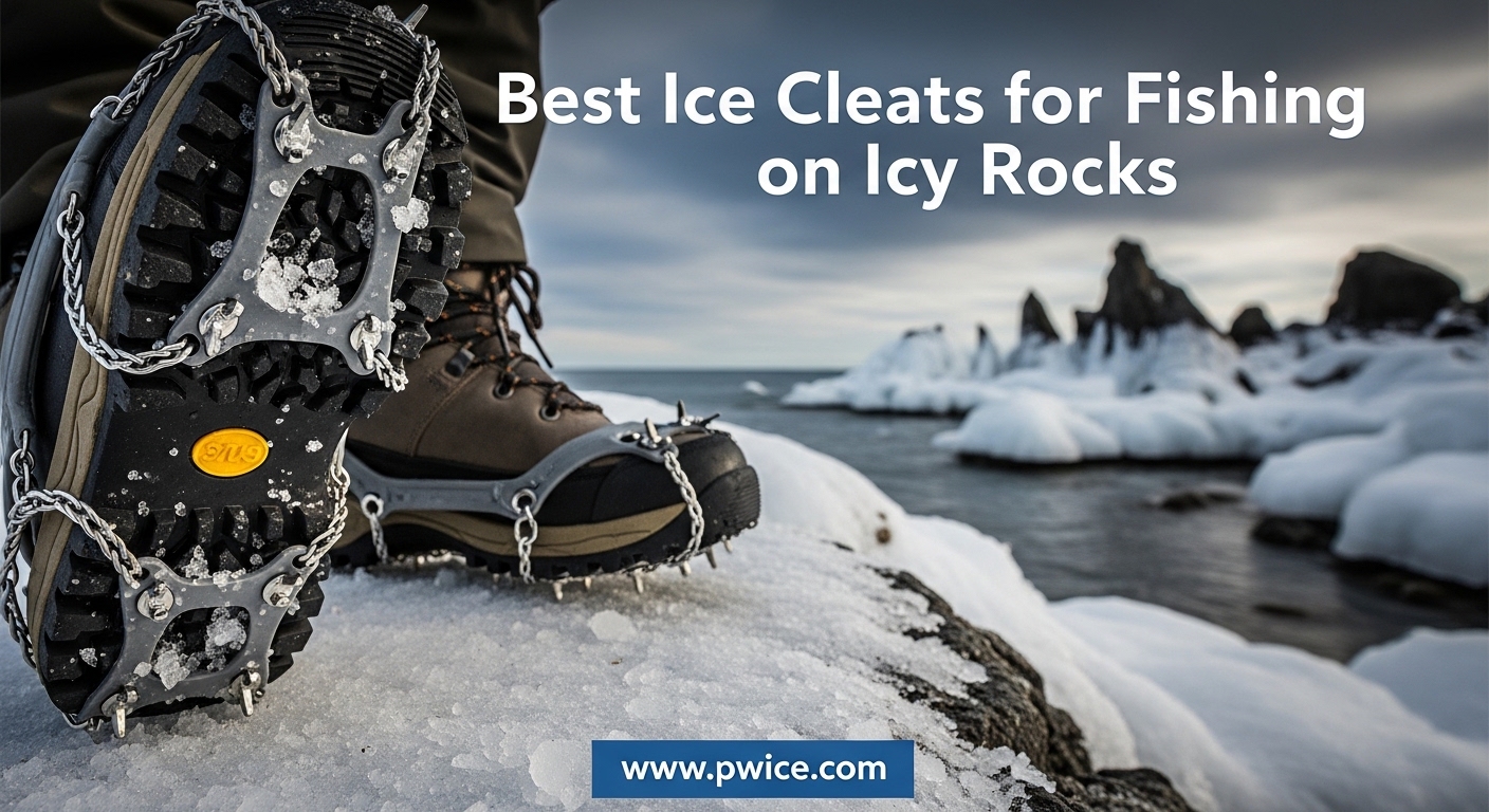 Best Ice Cleats for Fishing on Icy Rocks