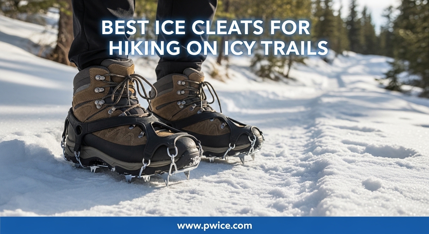 Best Ice Cleats for Hiking on Icy Trails